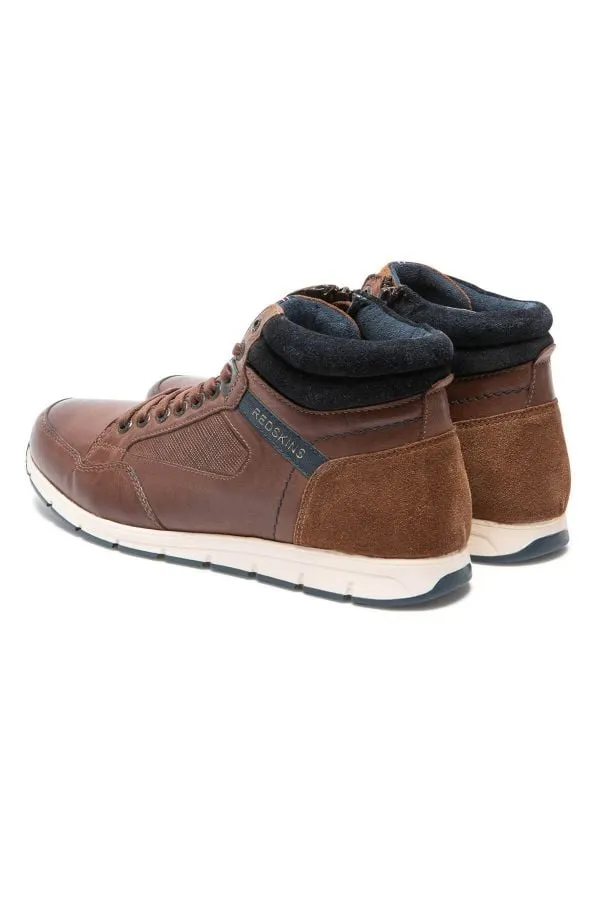 Calzados Hombre Redskins Zouki Cognac Marine