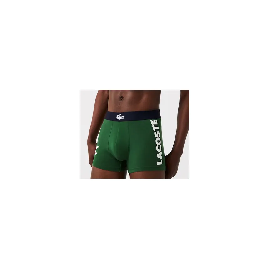 Calzoncillo Lacoste Pack 3 Unidades Para Hombre