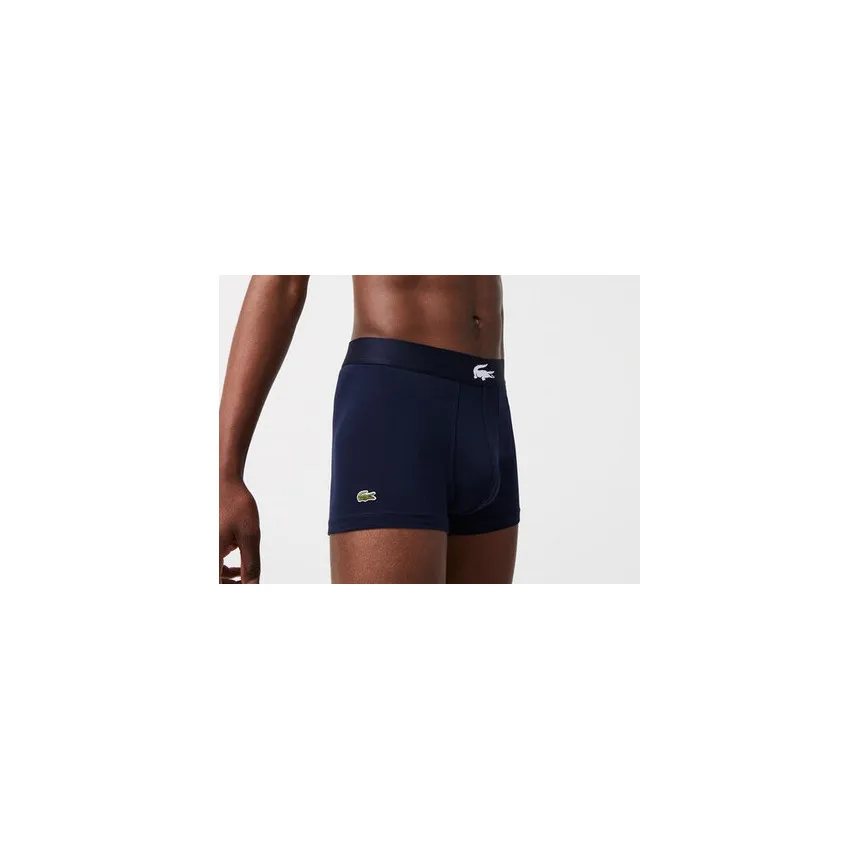 Calzoncillo Lacoste Pack 3 Unidades Para Hombre