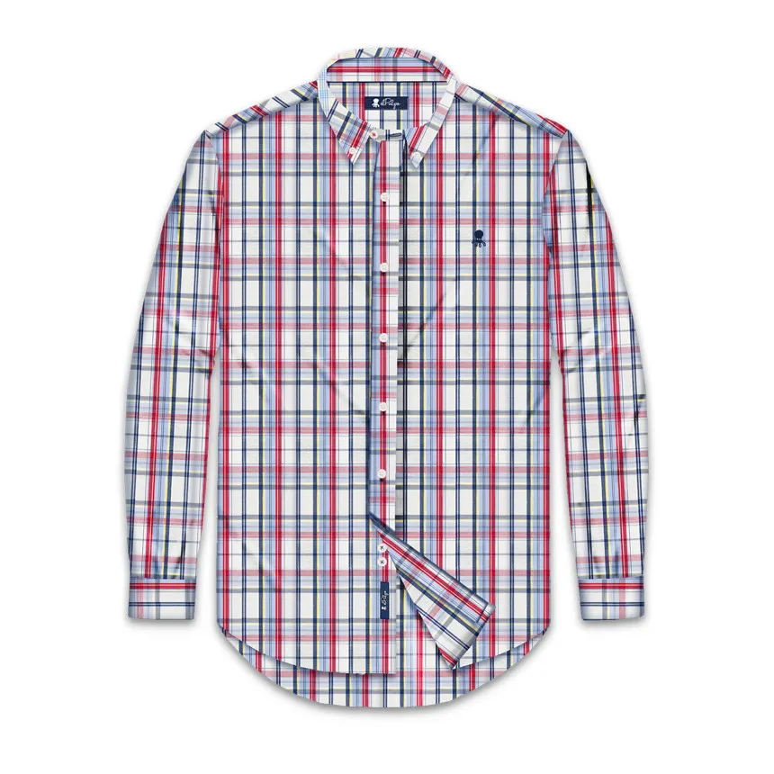 Camisa El Pulpo Lake Three Para Hombre