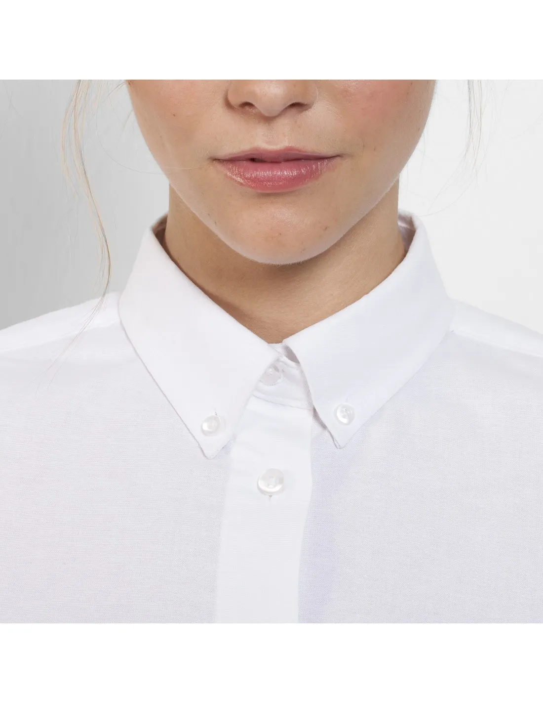 Camisa manga larga Oxford woman Roly