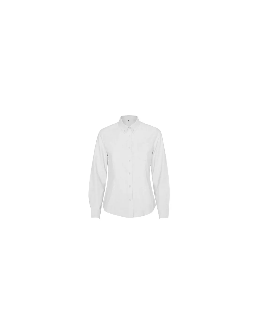 Camisa manga larga Oxford woman Roly
