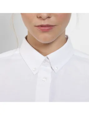 Camisa manga larga Oxford woman Roly