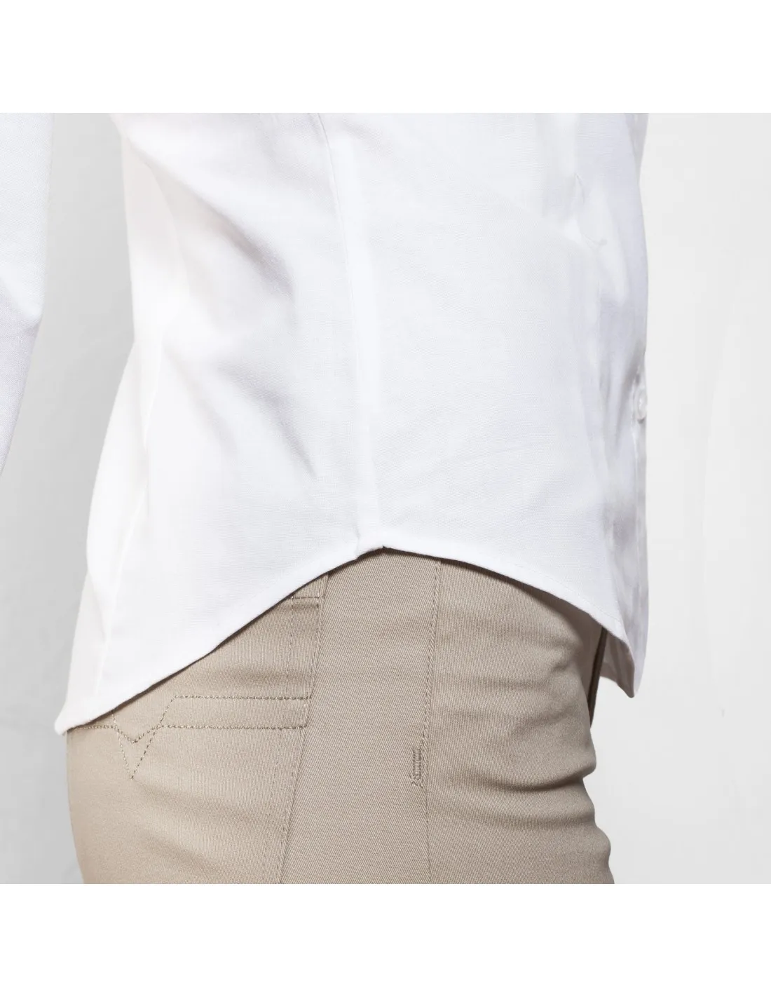 Camisa manga larga Oxford woman Roly