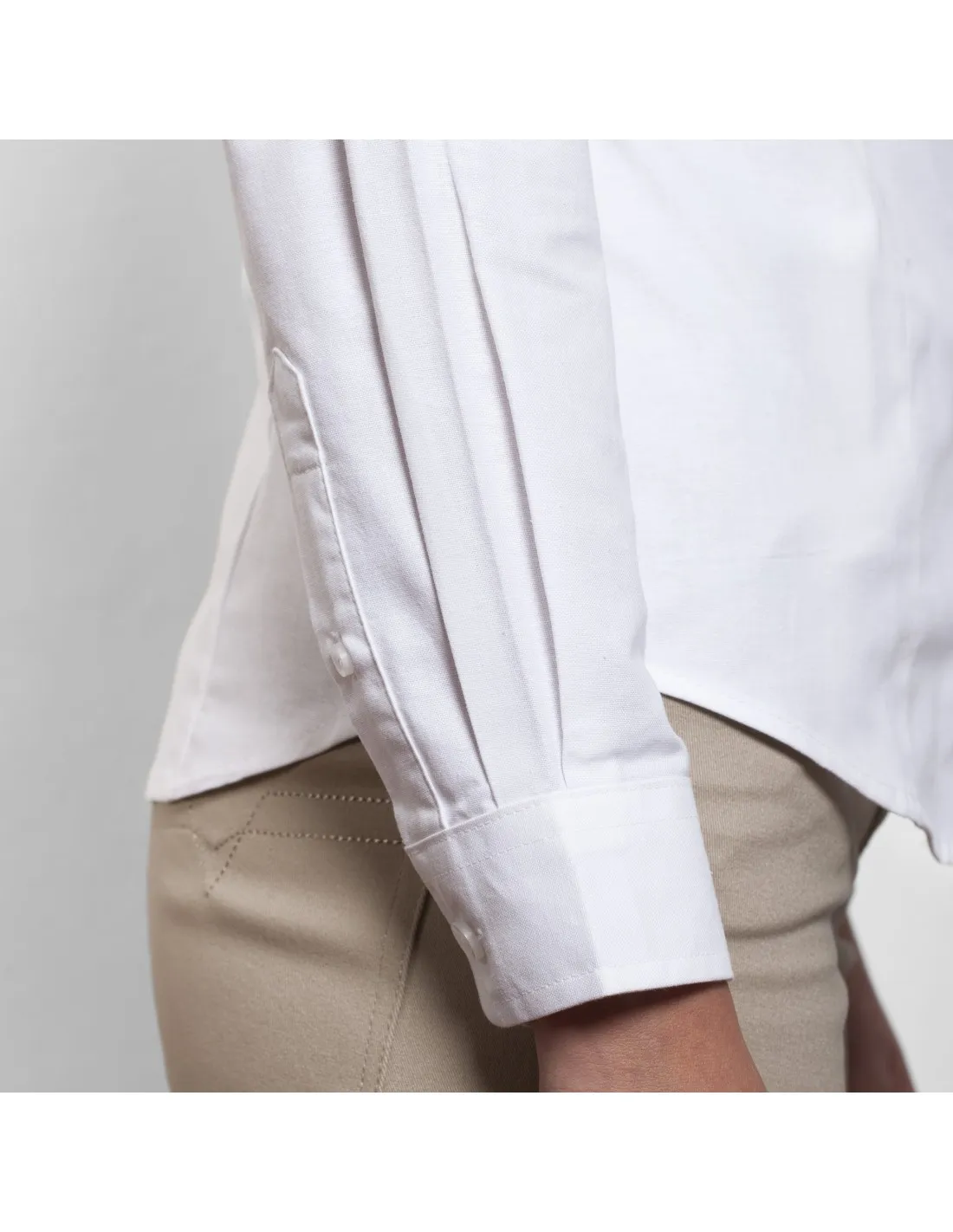 Camisa manga larga Oxford woman Roly