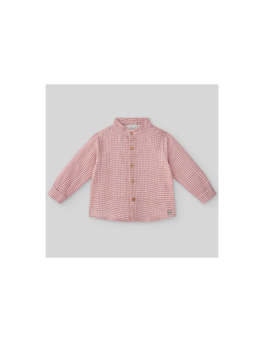 CAMISA NIÑO CUADROS CANDIL PAZ RODRIGUEZ