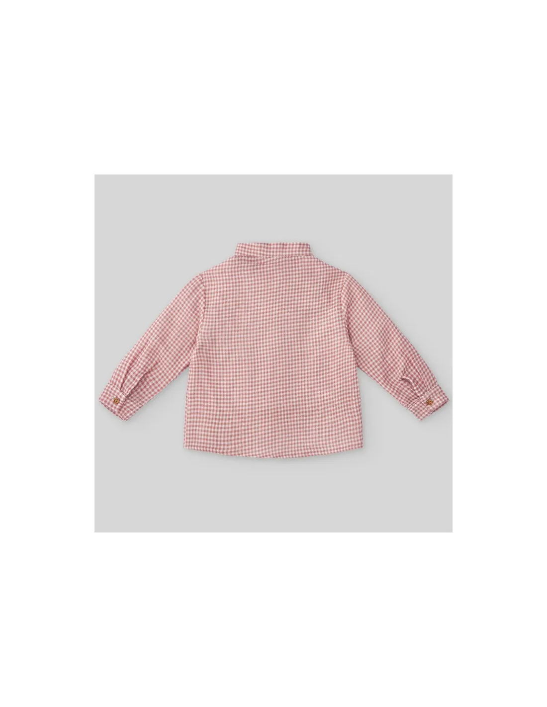 CAMISA NIÑO CUADROS CANDIL PAZ RODRIGUEZ