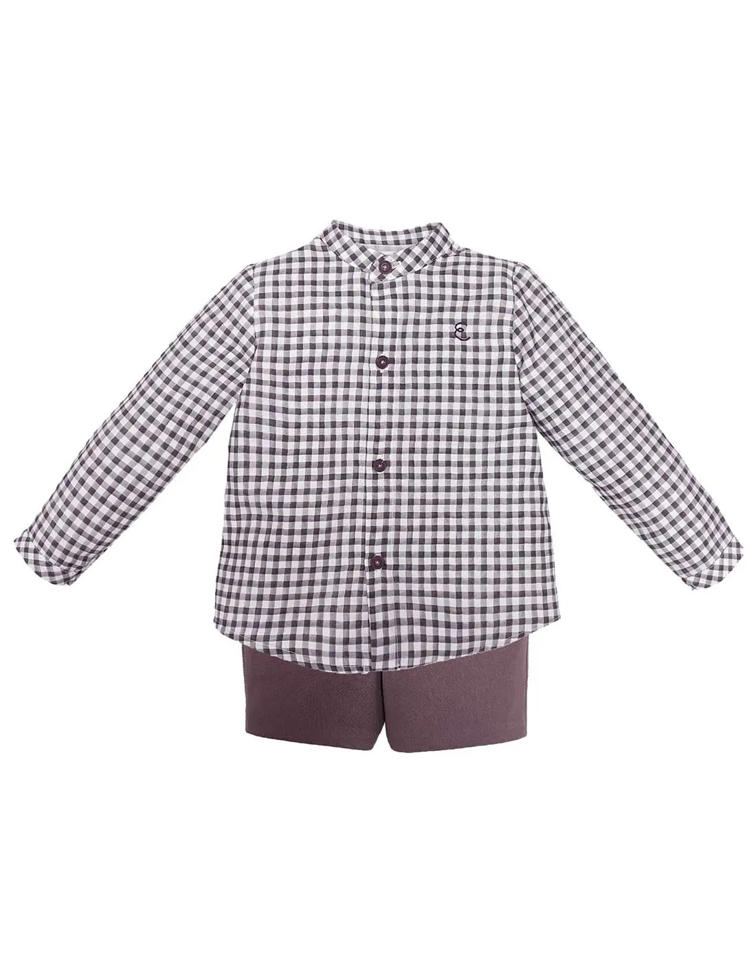Camisa Niño y Pantalón Corto Eve Children