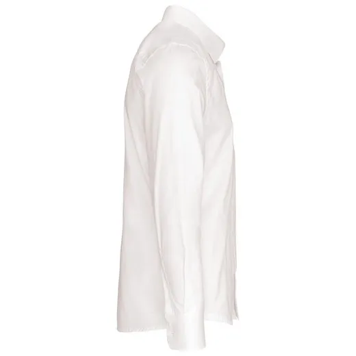 Camisa Popelina Manga Larga Hombre