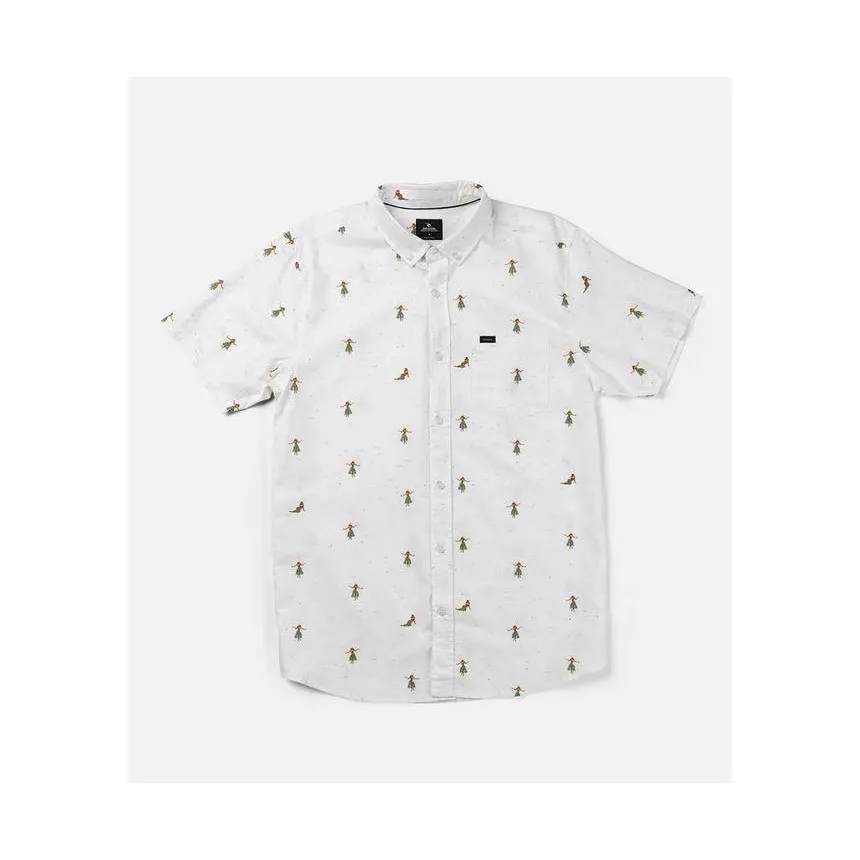 Camisa Rip Curl Hula Beach Para Hombre