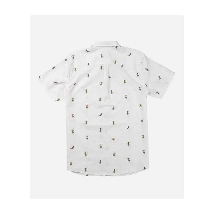 Camisa Rip Curl Hula Beach Para Hombre