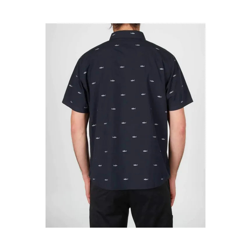 Camisa Salty Crew Bruce Woven Para Hombre
