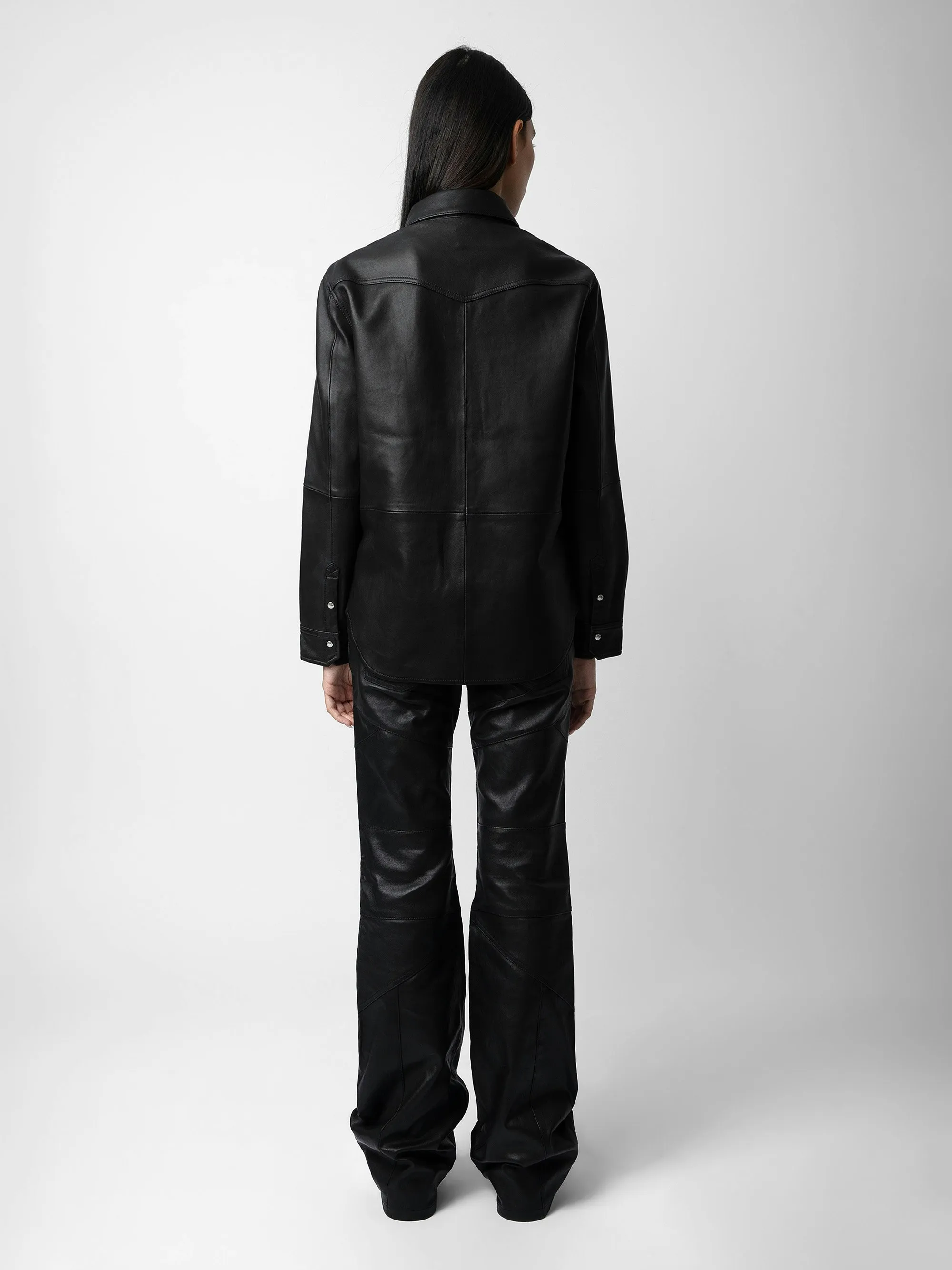 Camisa Thelma Piel