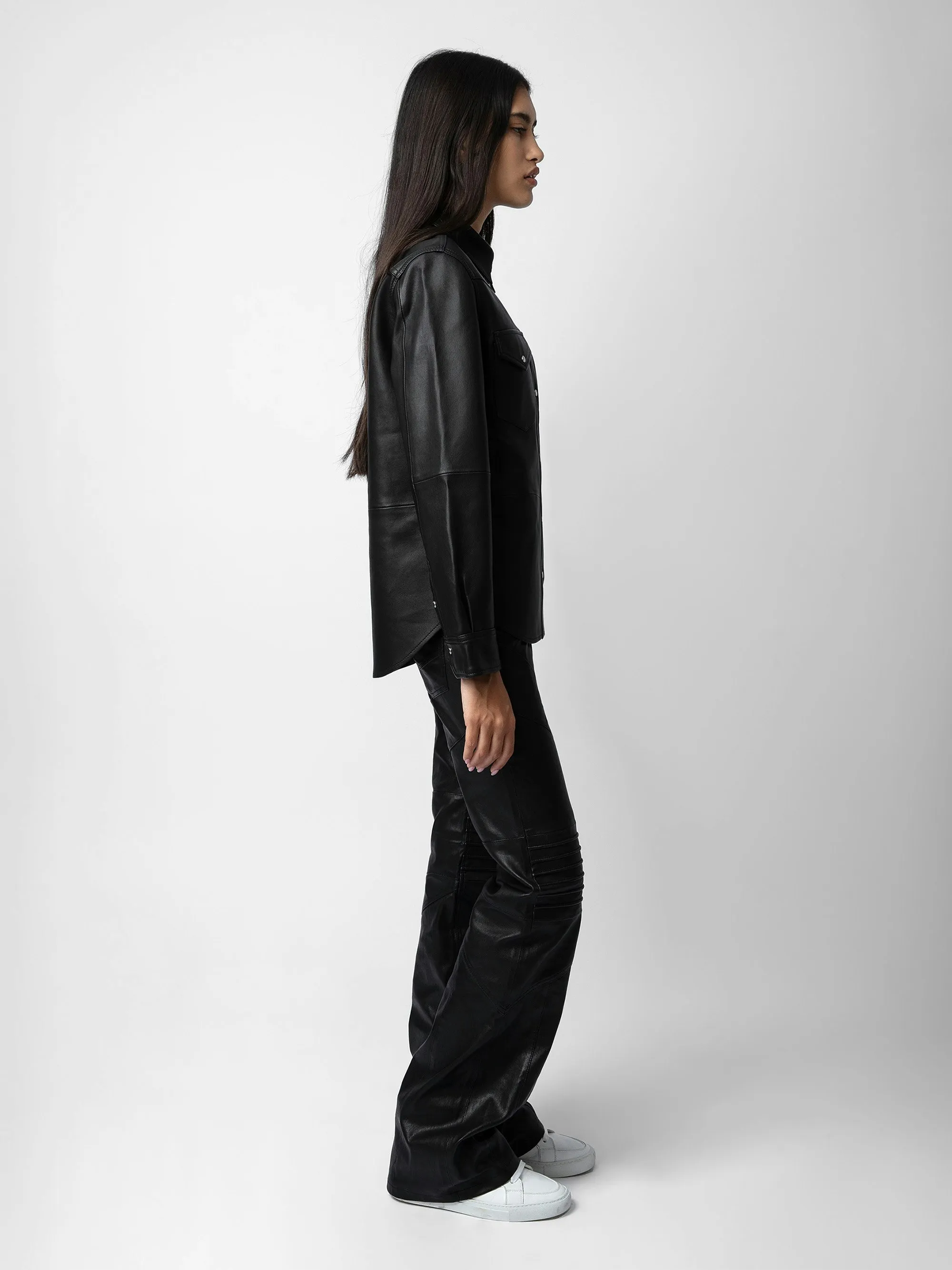 Camisa Thelma Piel