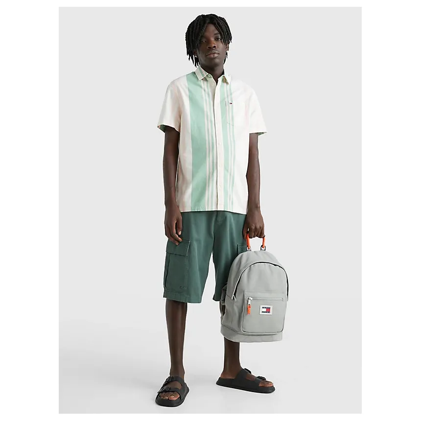 Camisa Tommy Hilfiger Bold Stripe Para Hombre