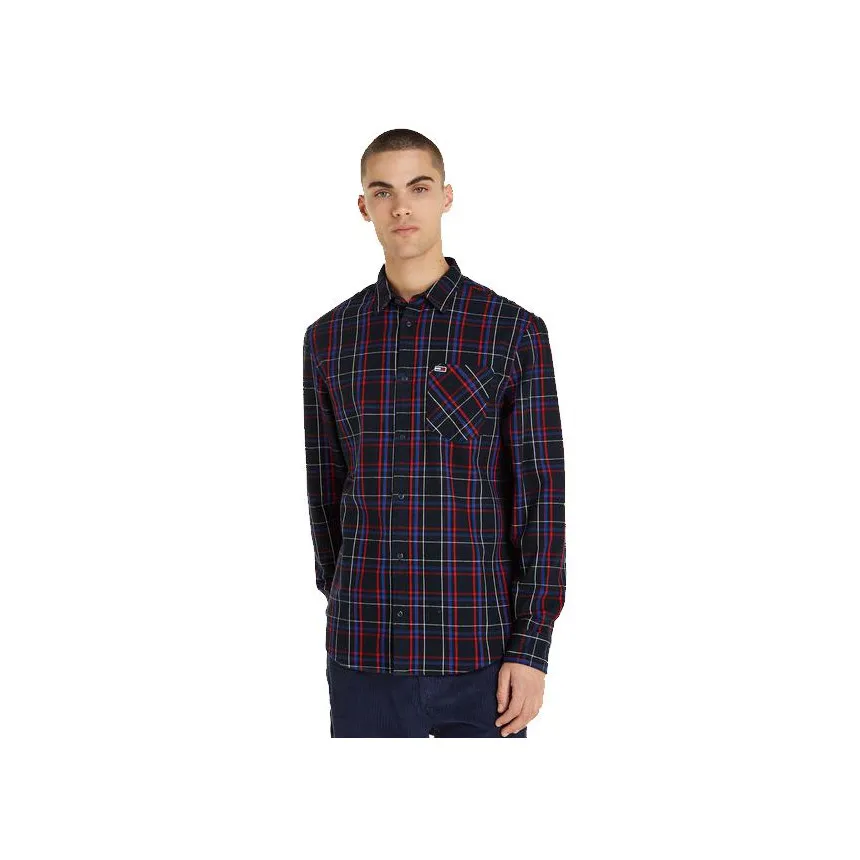 Camisa Tommy Hilfiger Classic Pocket Para Hombre