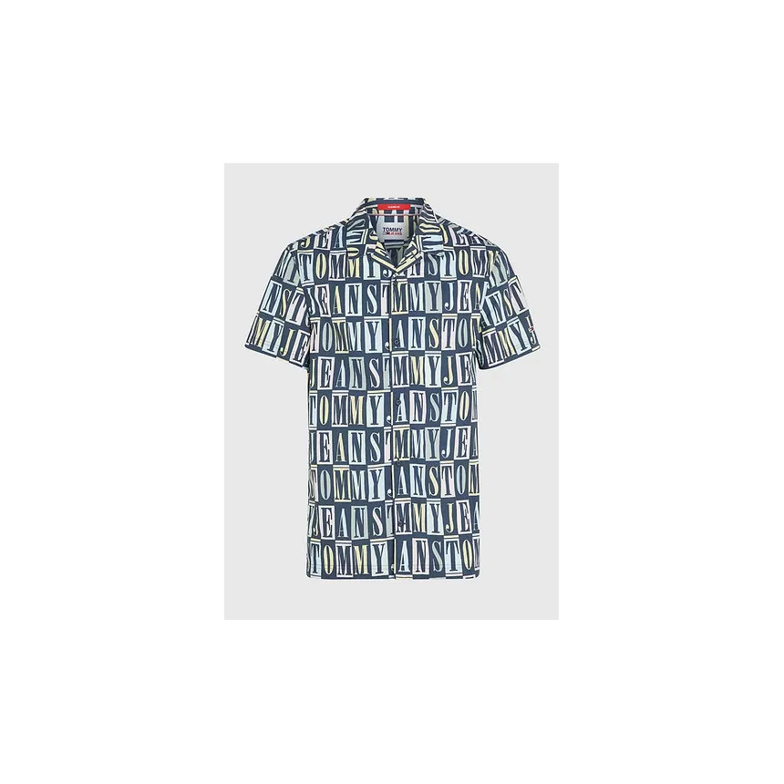 Camisa Tommy Hilfiger TJM Clsc Para Hombre