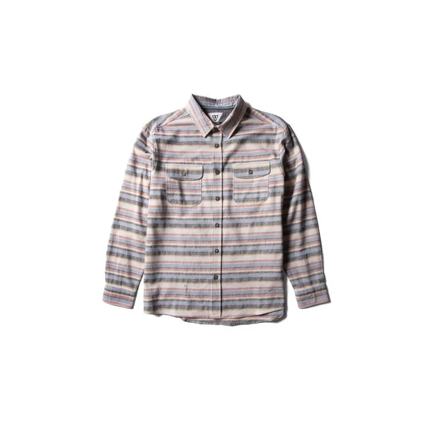 Camisa Vissla Central Coast Eco Para Hombre