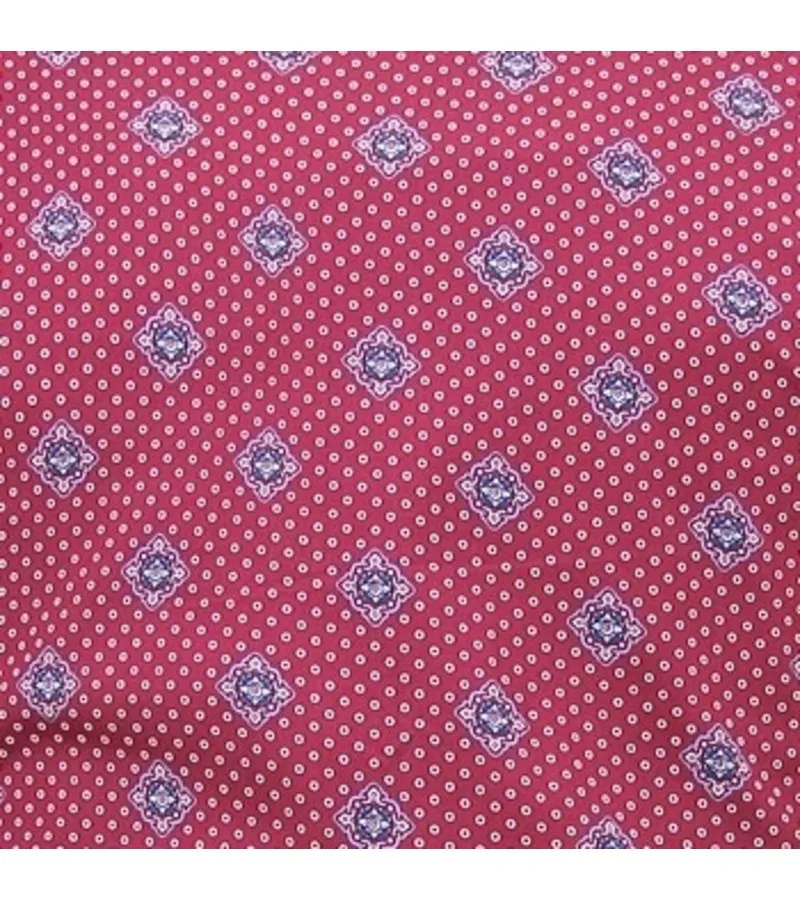 CAMISAS DE MODA PARA JOVENES HOMBRES  3087  ROJO