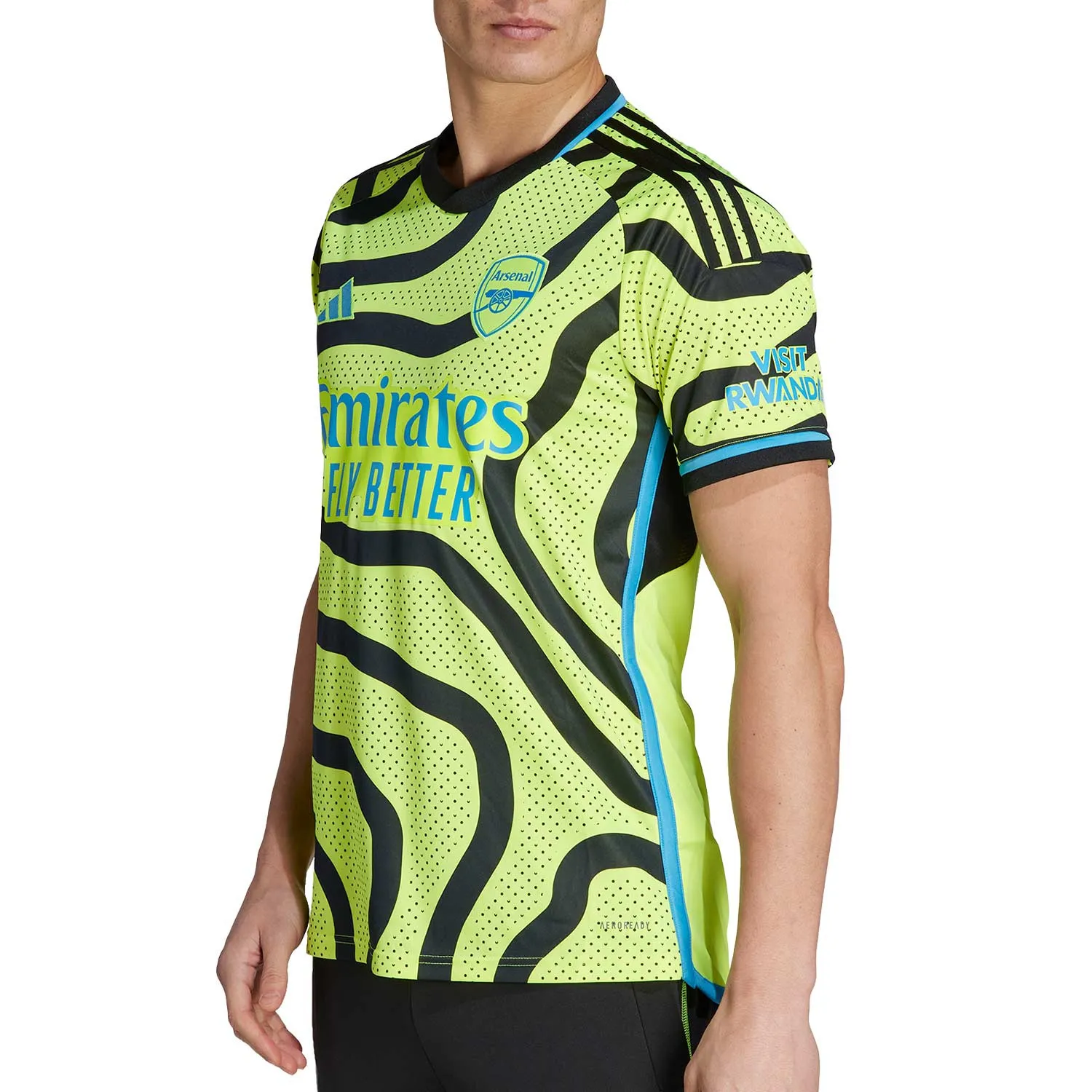 Camiseta adidas 2a Arsenal Saka 2023 2024