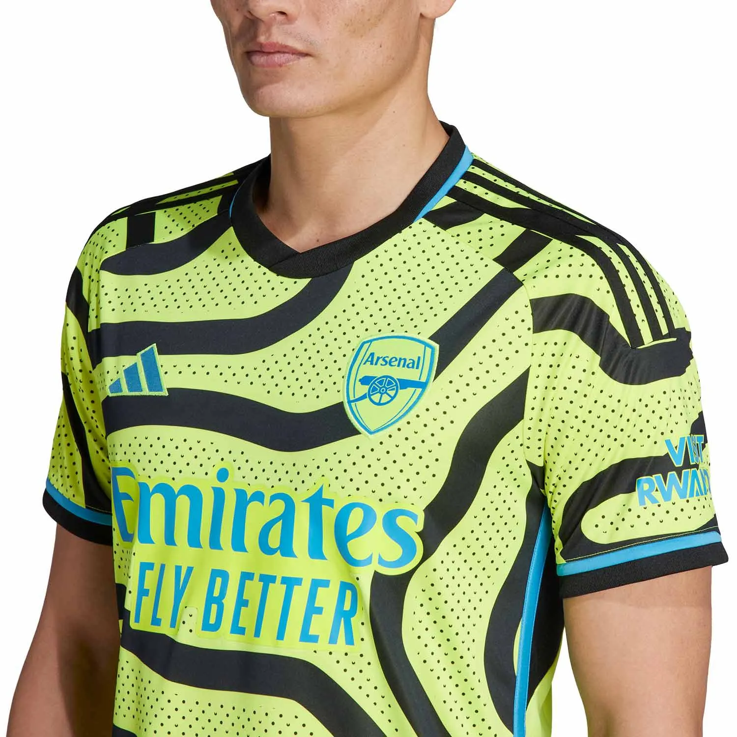 Camiseta adidas 2a Arsenal Saka 2023 2024
