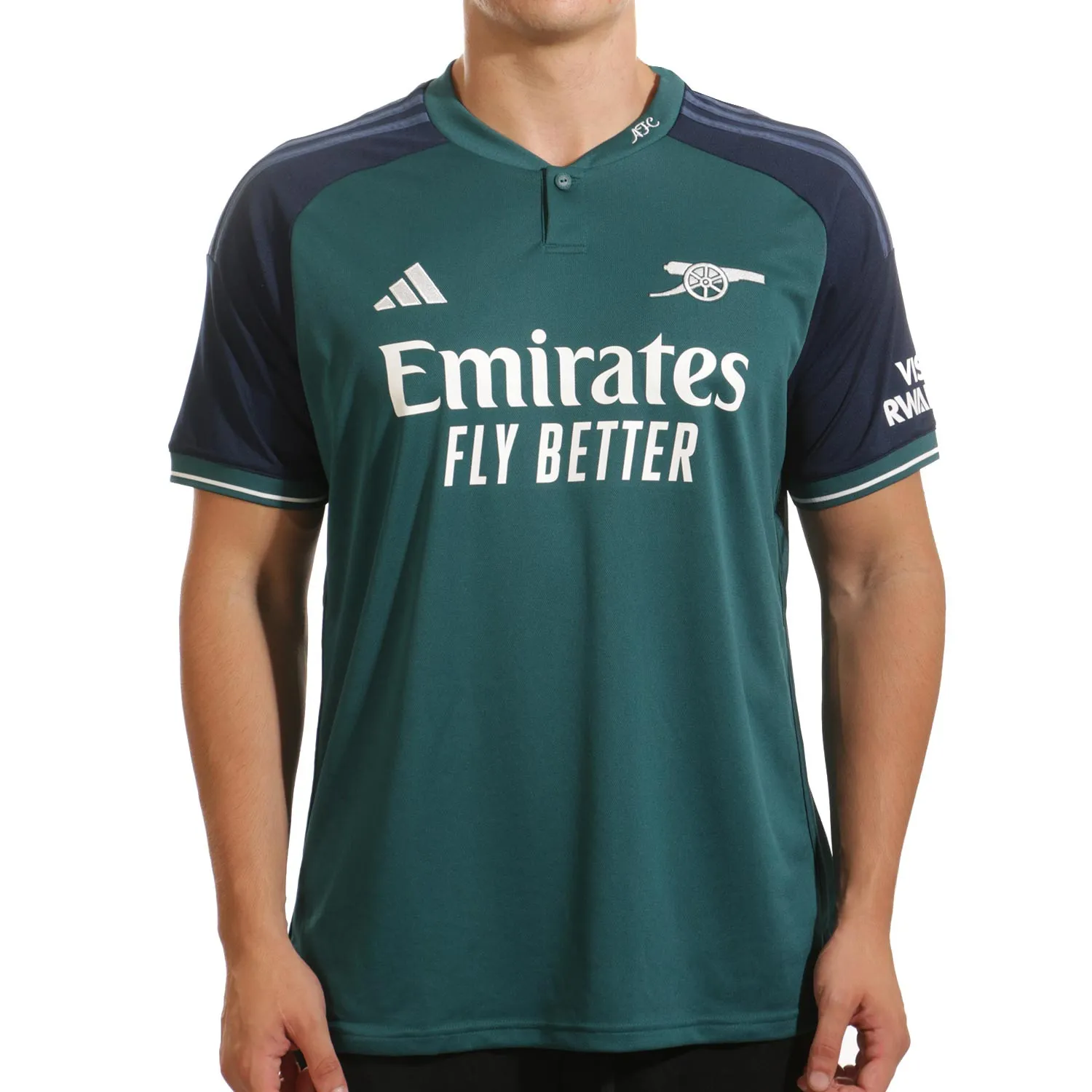 Camiseta adidas 3a Arsenal Odegaard 2023 2024