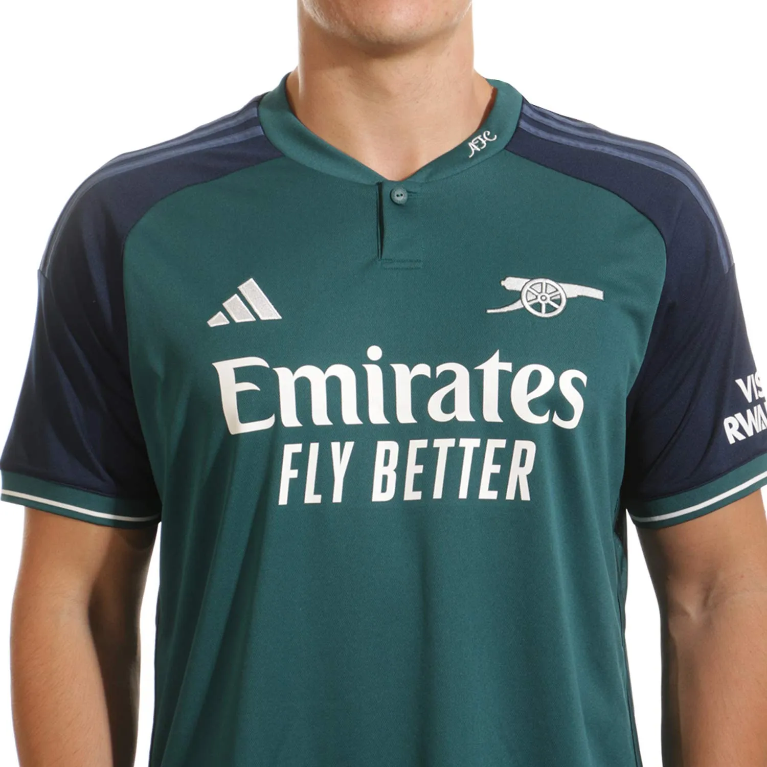 Camiseta adidas 3a Arsenal Odegaard 2023 2024