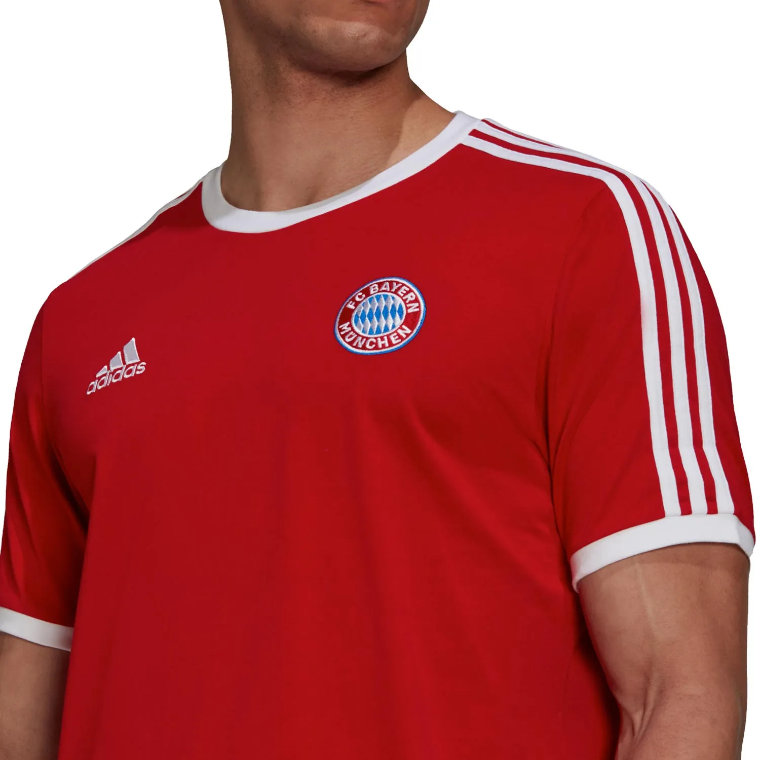 Camiseta adidas Bayern 3 Stripes