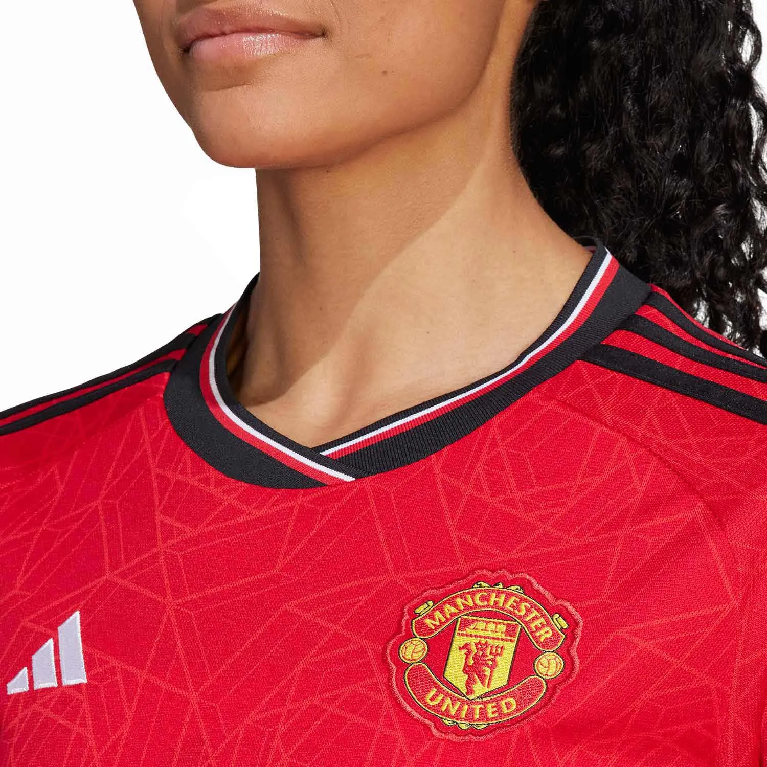 Camiseta adidas United mujer Rashford 2023 2024