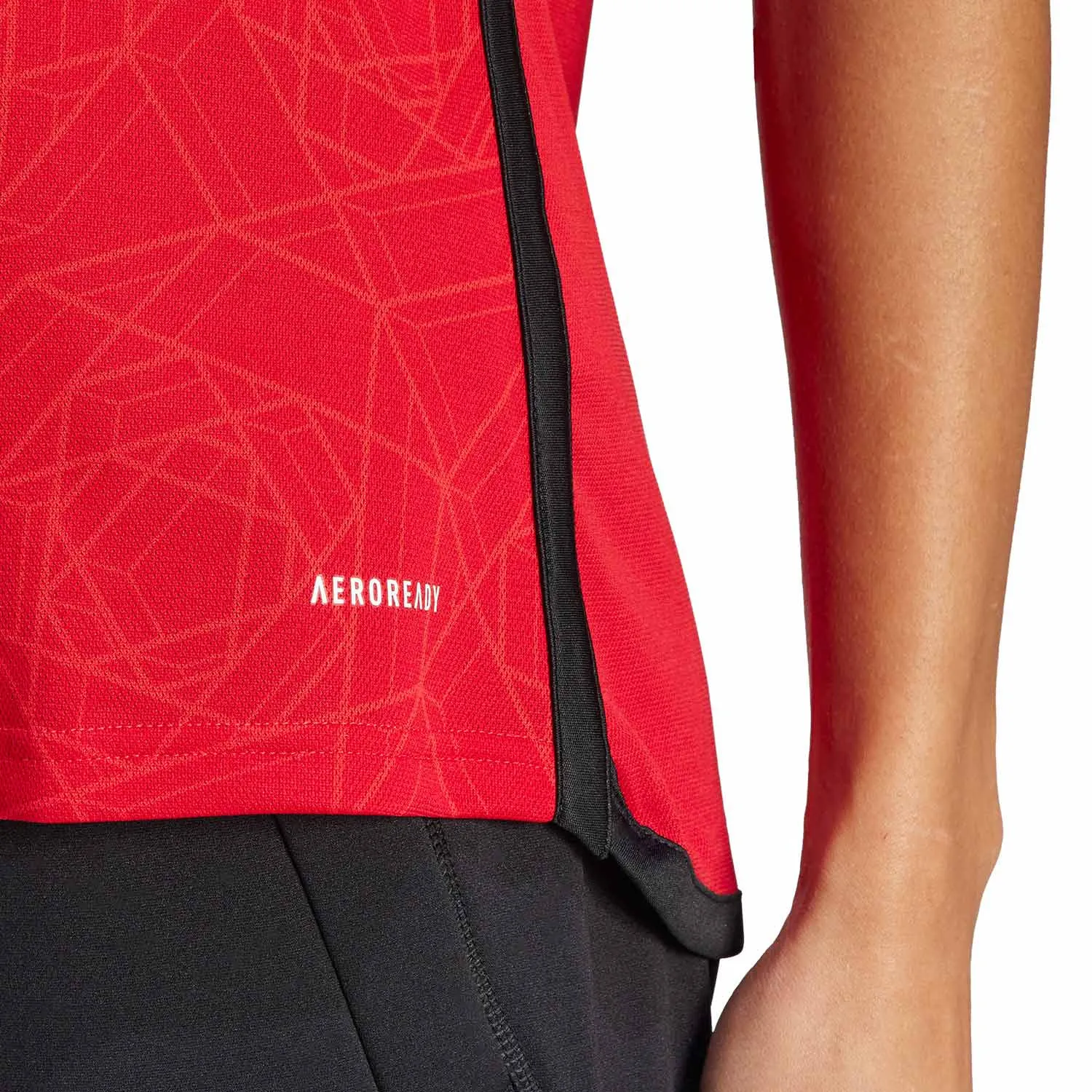 Camiseta adidas United mujer Rashford 2023 2024