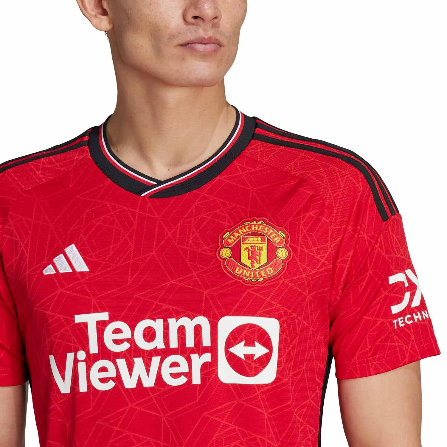 Camiseta adidas United Rashford 2023 2024