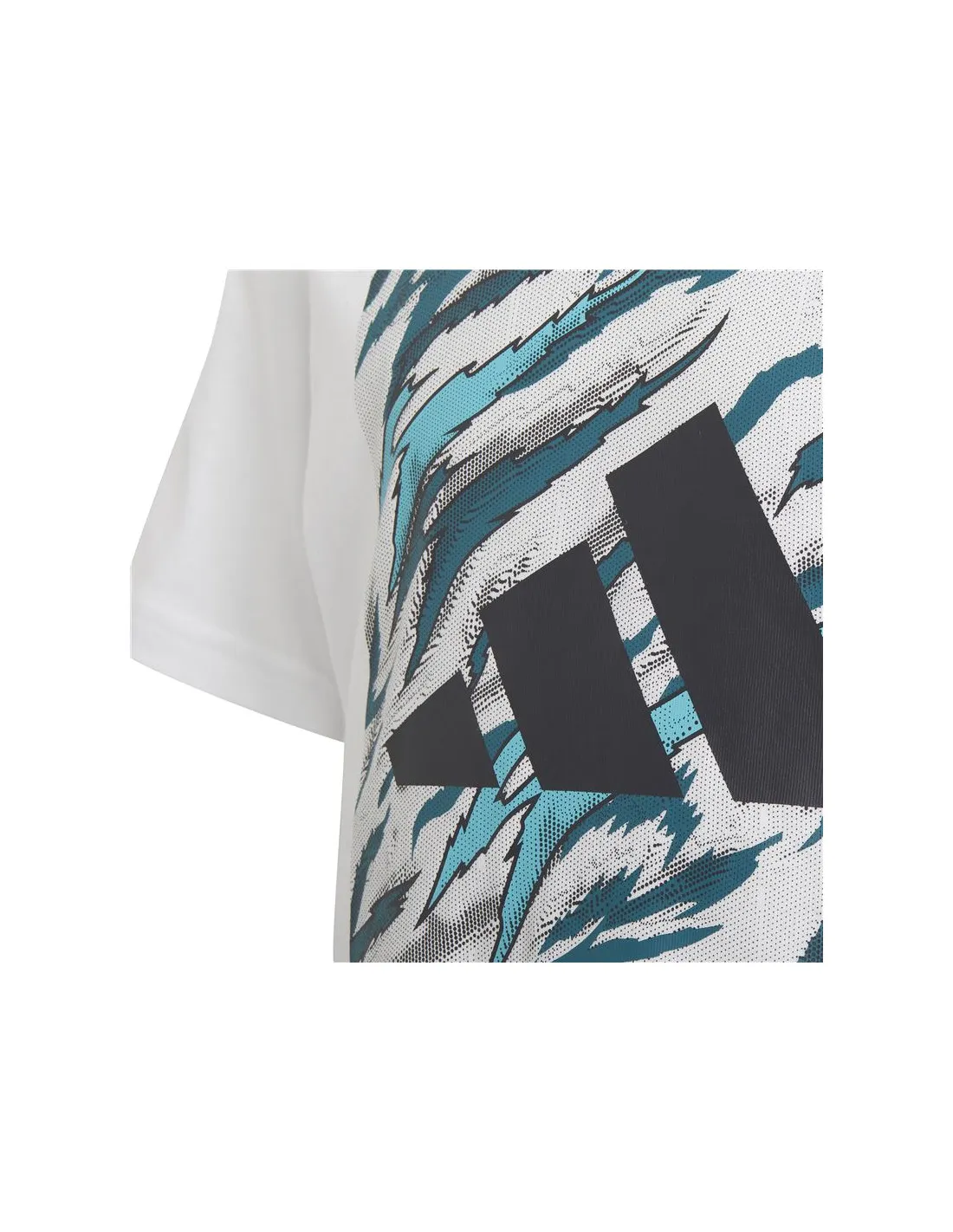 Camiseta adidas Water Tiger Graphic Boys White