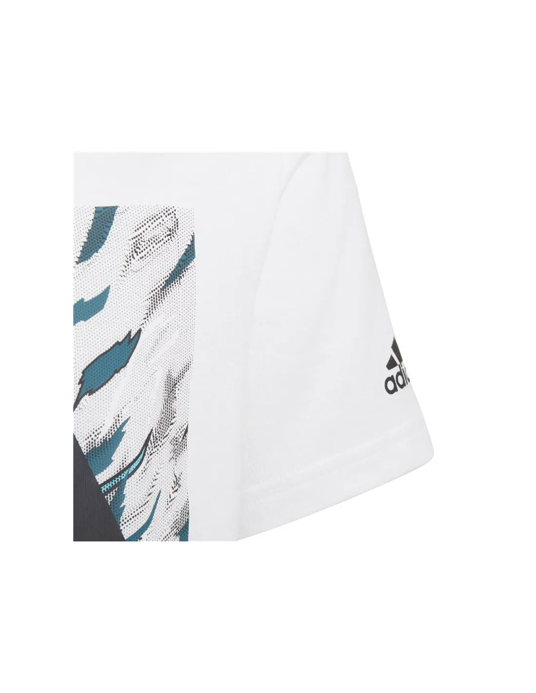 Camiseta adidas Water Tiger Graphic Boys White