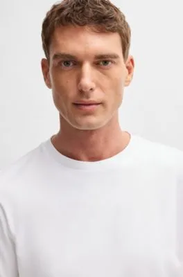 Camiseta BOSS SELECTED BY BECKHAM de algodón de lujo