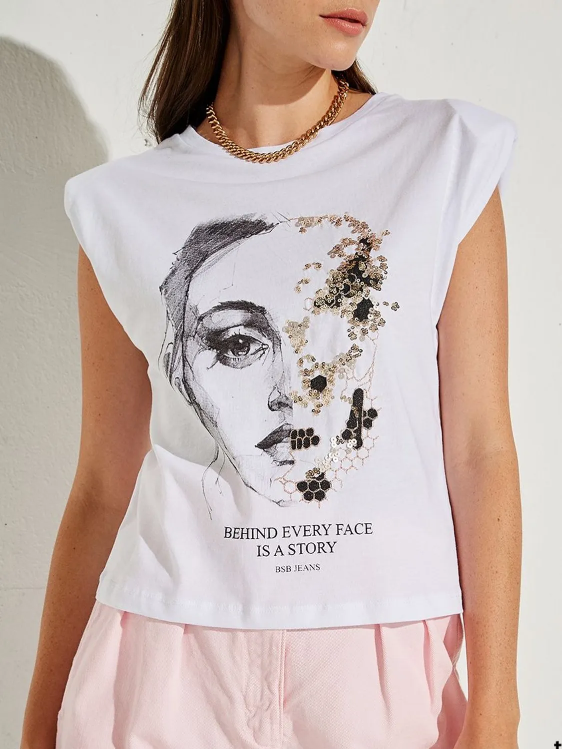 CAMISETA CARA BSB