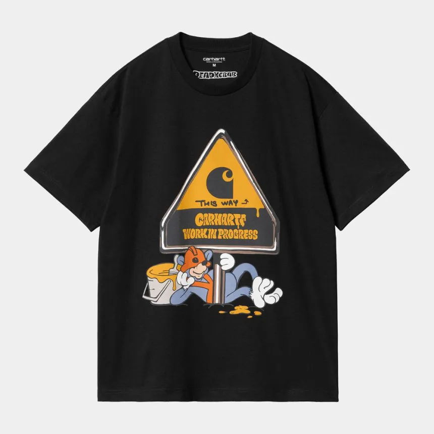 Camiseta Carhartt Wip Deadkebab Workin Para Hombre