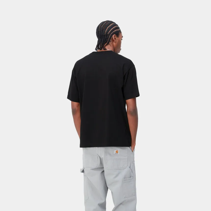 Camiseta Carhartt Wip Deadkebab Workin Para Hombre
