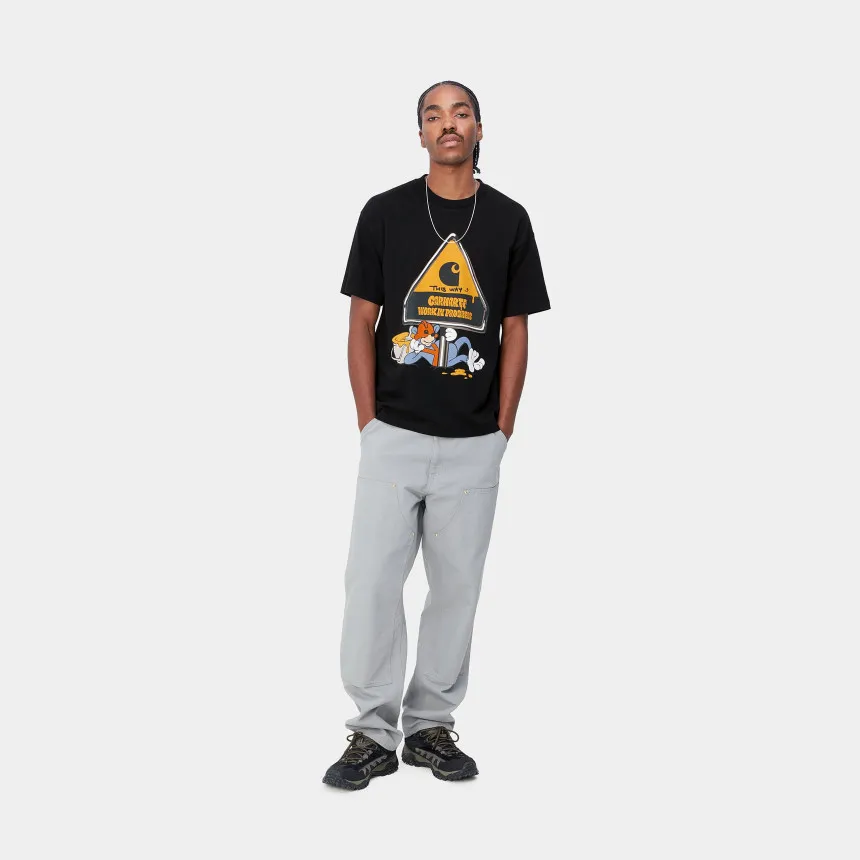 Camiseta Carhartt Wip Deadkebab Workin Para Hombre
