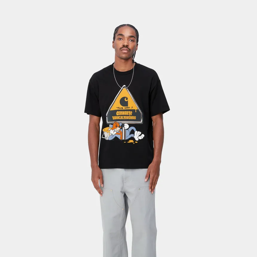 Camiseta Carhartt Wip Deadkebab Workin Para Hombre