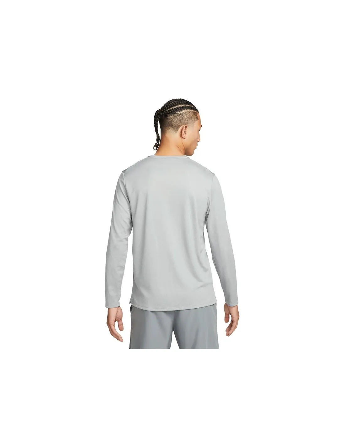 CAMISETA DE FITNESS NIKE DRIFIT UV MILER LONGSL HOMBRE