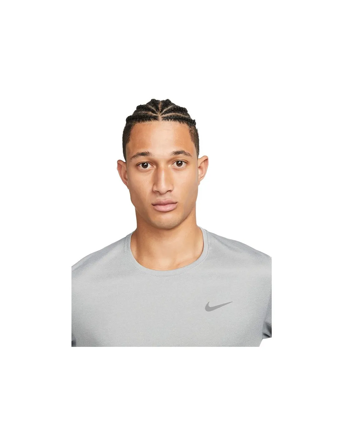 CAMISETA DE FITNESS NIKE DRIFIT UV MILER LONGSL HOMBRE