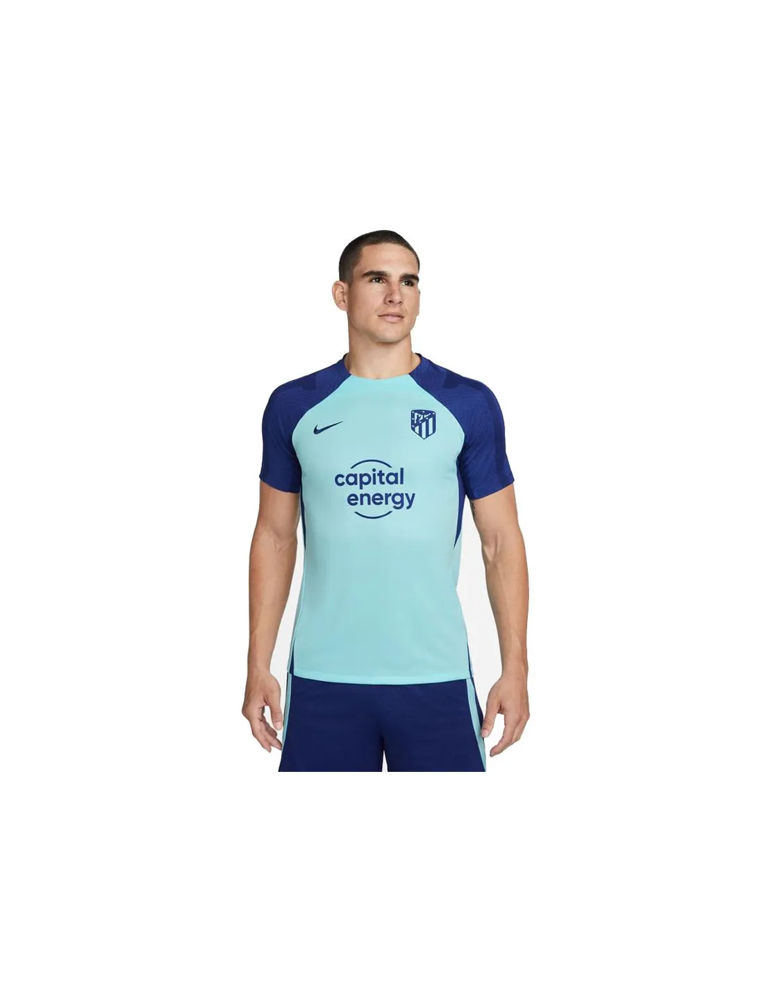 Camiseta de fútbol Nike Strike Atlético de Madrid azul Hombre