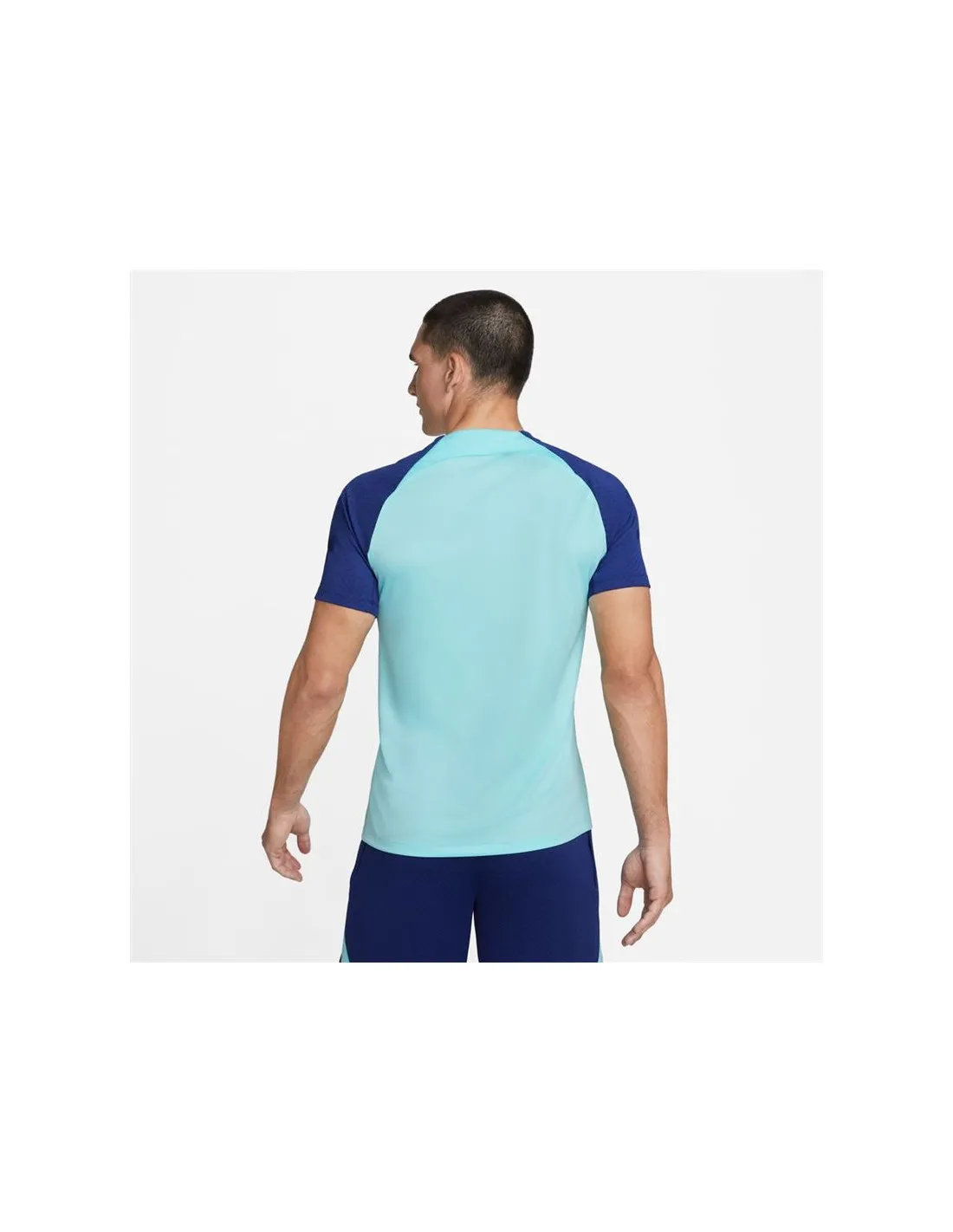Camiseta de fútbol Nike Strike Atlético de Madrid azul Hombre
