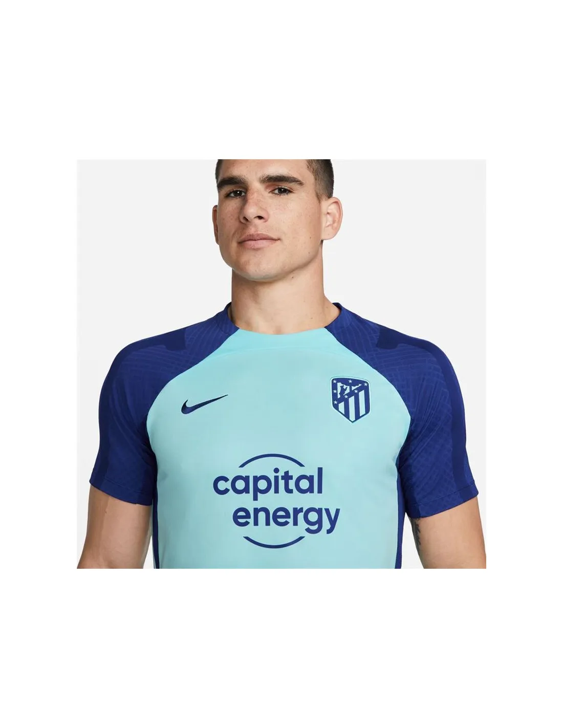 Camiseta de fútbol Nike Strike Atlético de Madrid azul Hombre