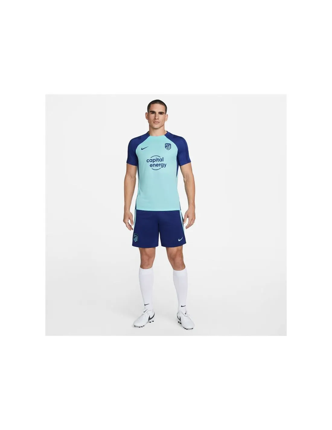 Camiseta de fútbol Nike Strike Atlético de Madrid azul Hombre