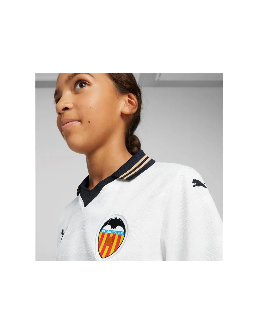Camiseta de Fútbol Puma Valencia.C.F Repl Infantil