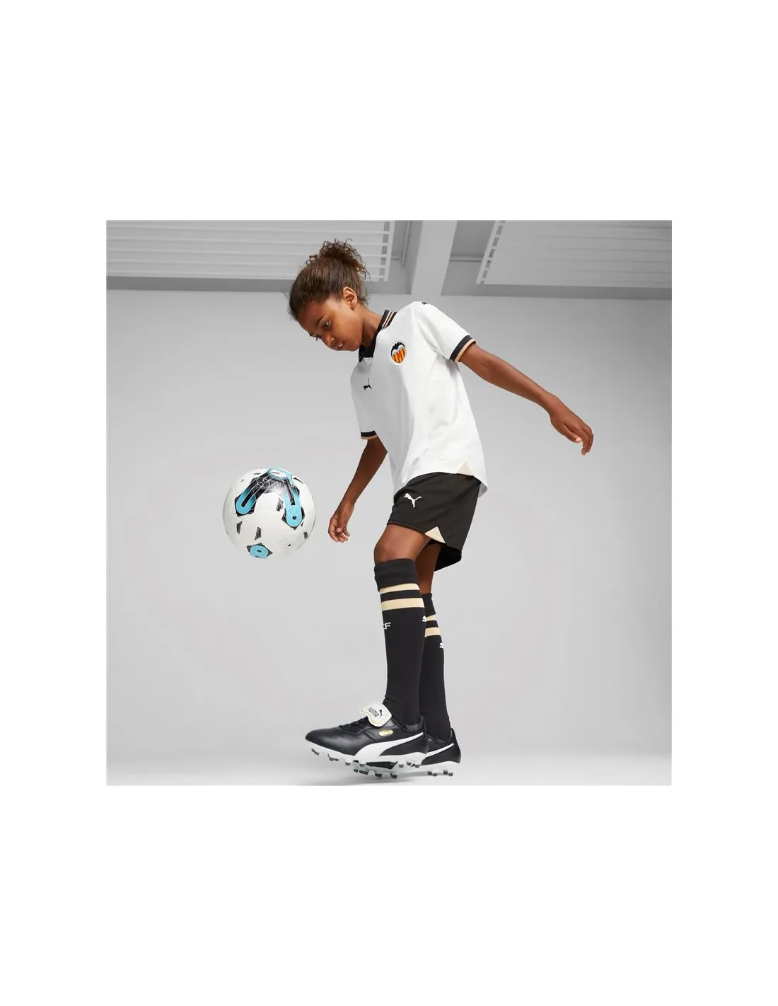 Camiseta de Fútbol Puma Valencia.C.F Repl Infantil