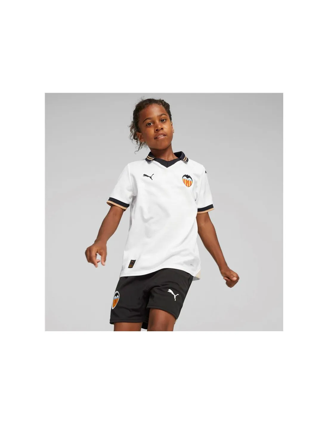 Camiseta de Fútbol Puma Valencia.C.F Repl Infantil