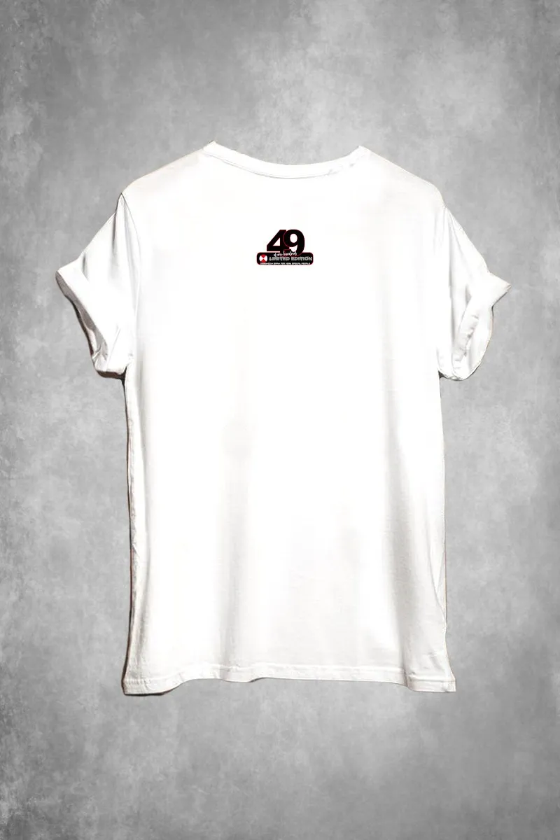 Camiseta de hombre SUPER blanca