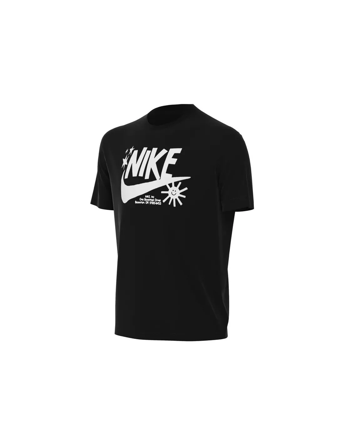 Camiseta de manga corta Nike Sportswear Niño Black